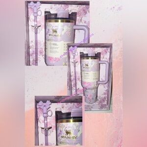 NIB Stanley × LoveShackFancy Collab The Flowstate 40 oz. Quencher